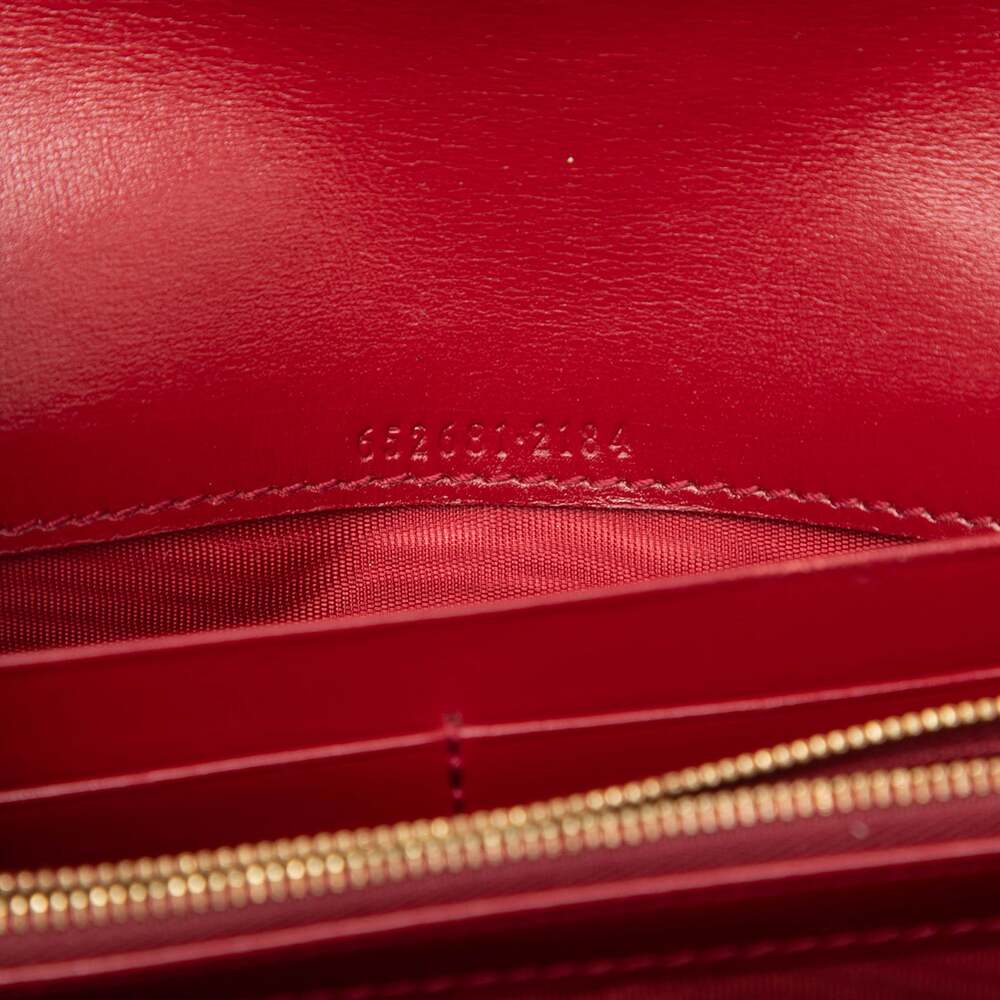 Gucci Jackie Continental Chain Wallet #326597G10B - Picture 5 of 8